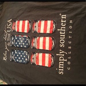 NEVER WORN BEFORE- long sleeve Simply Southern